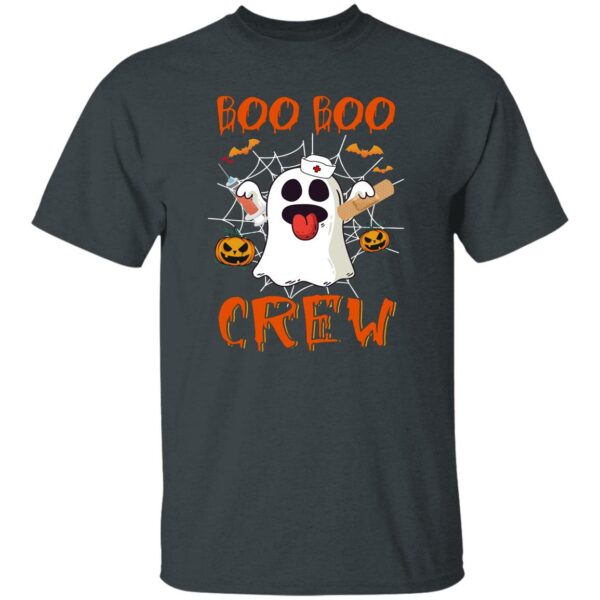 boo boo crew nurse ghost funny halloween costume vintage t shirt 4 j5jrb