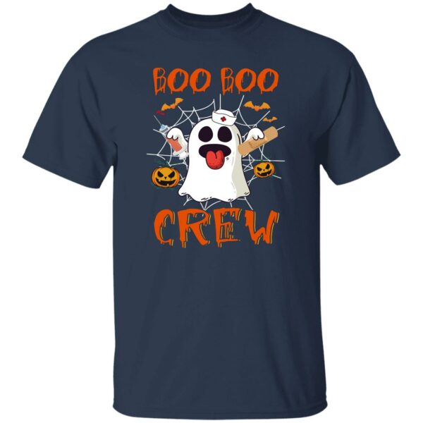 boo boo crew nurse ghost funny halloween costume vintage t shirt 5 ahzwp