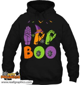boo hands american sign language pride asl halloween shirt 402 fdxcb