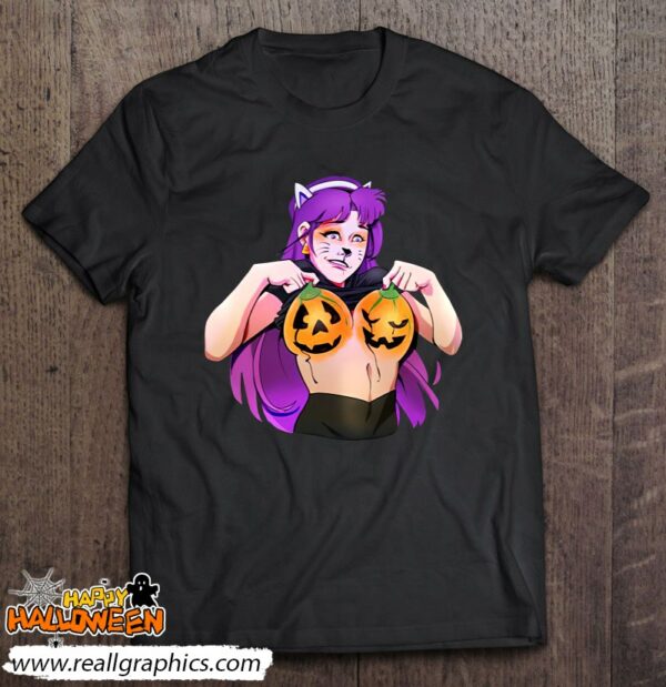 booby halloween anime cat girl shirt 972 sn7i1