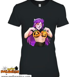 booby halloween anime cat girl shirt 973 5VKlq