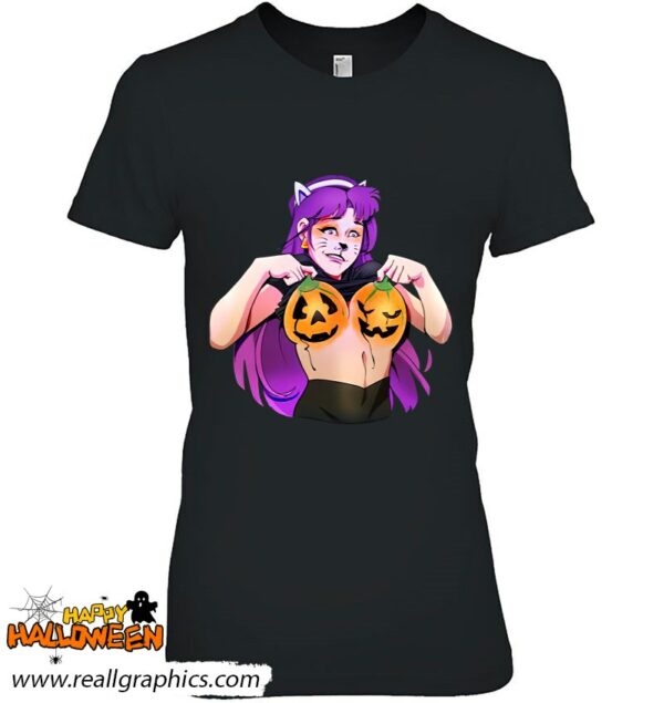 booby halloween anime cat girl shirt 973 5vklq