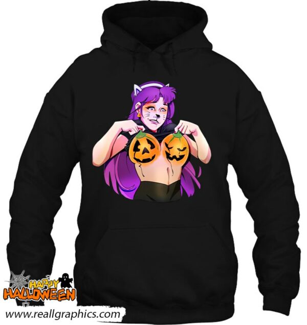 booby halloween anime cat girl shirt 974 3p3du