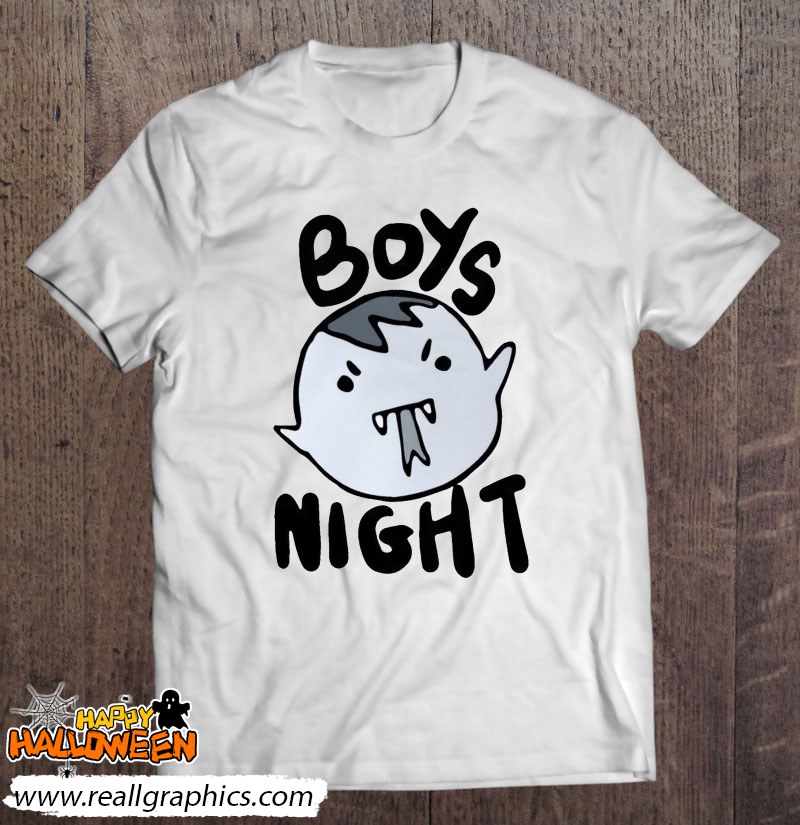 Boys Night Trending Halloween Costume Shirt
