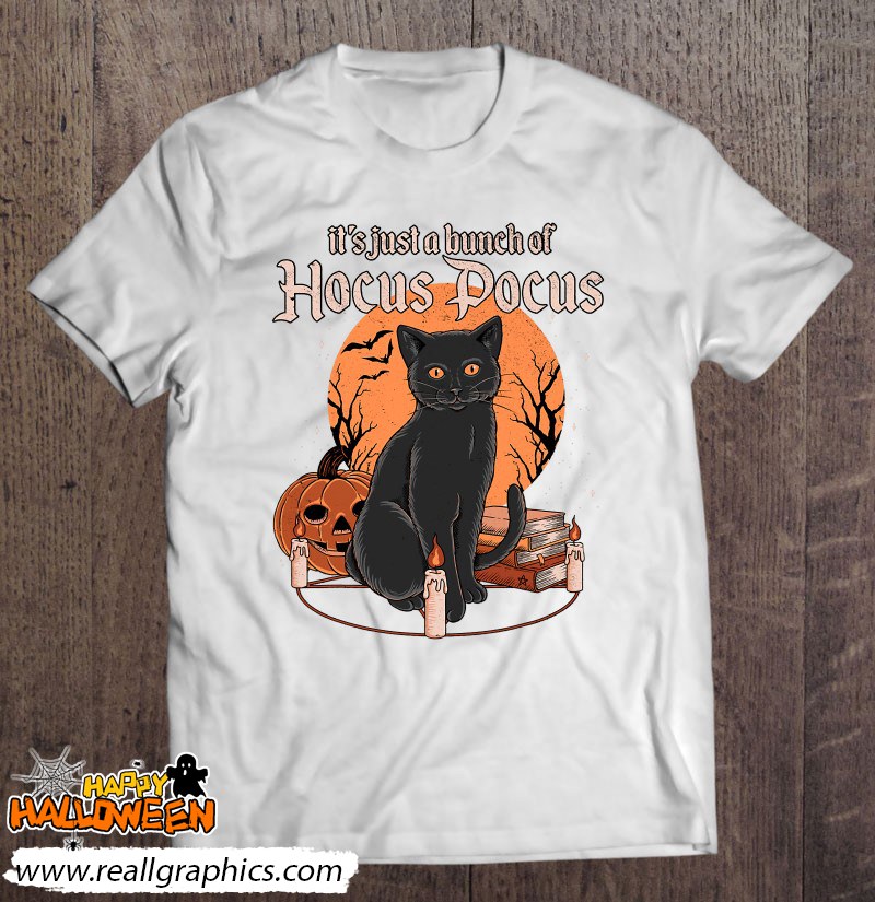 Bunch Of Hocus Pocus Cat Shirt