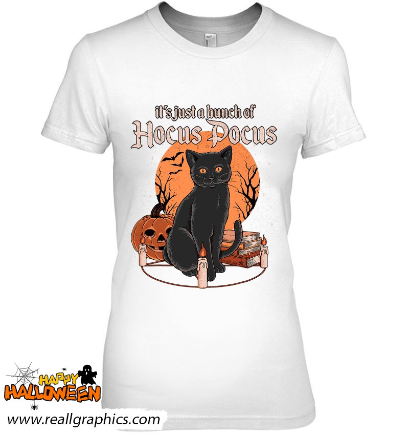 Bunch Of Hocus Pocus Cat Shirt