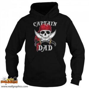 captain dad skeleton halloween shirt 1455 ga4uo