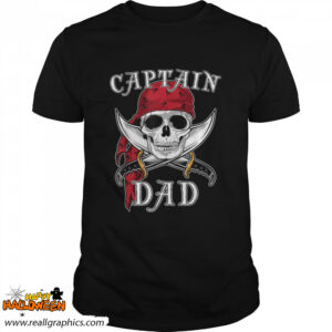 captain dad skeleton halloween shirt 35 tb82k