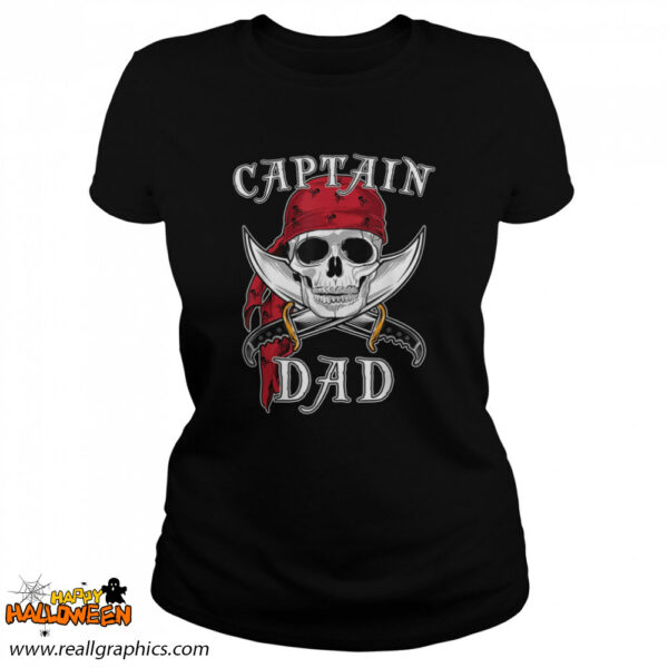 captain dad skeleton halloween shirt 69 q8ayw
