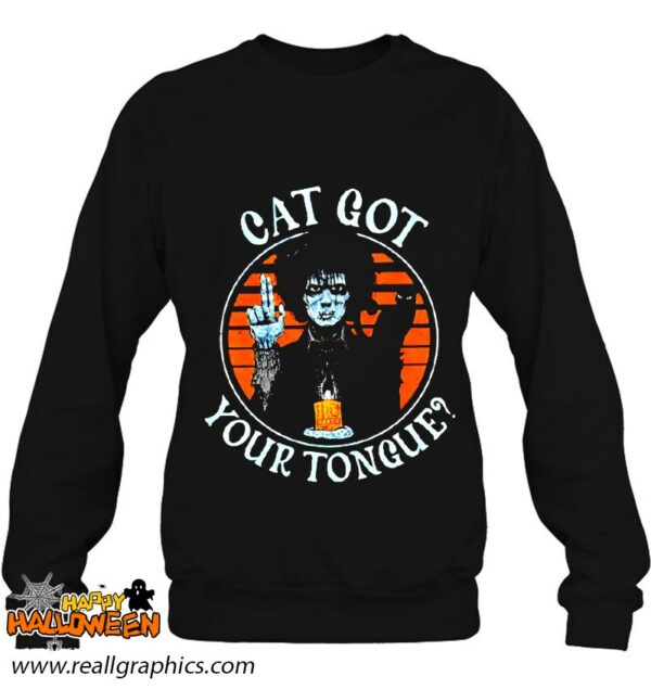 cat got your tongue halloween shirt 979 uyycn