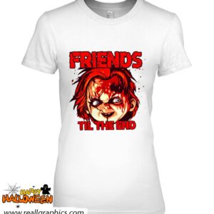chucky friends til the end halloween shirt 677 6ZUkd