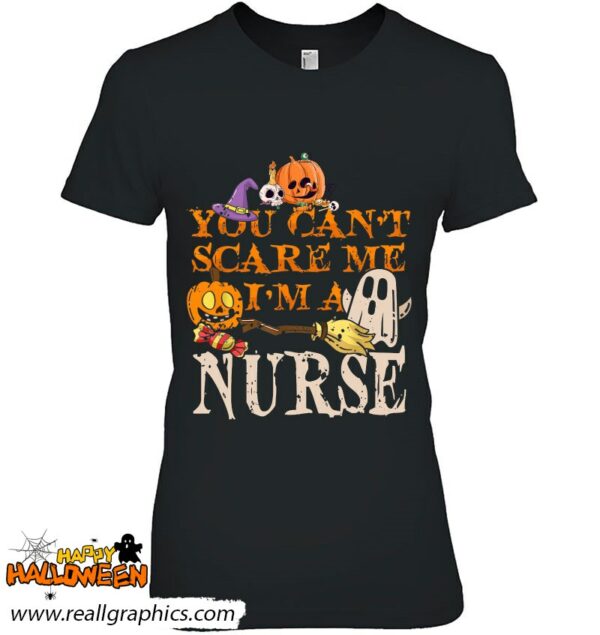cool halloween you dont scare me im a nurse2c nursing nurse shirt 176 cdk48