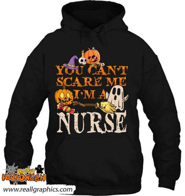 cool halloween you dont scare me im a nurse2c nursing nurse shirt 177 1aefu