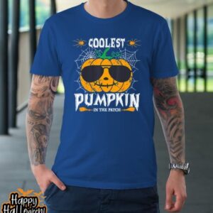 coolest pumpkin in the patch vintage pumpkin halloween t shirt 1043 aqknxc