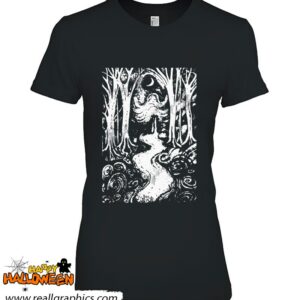 creepy forest lazy halloween costume spooky gothic shirt 1261 2a5Wz