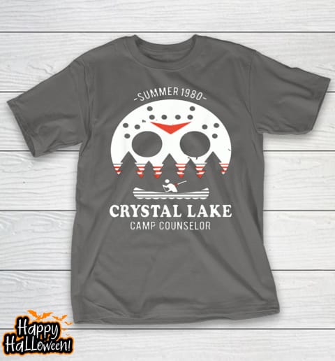 crystal lake camp counselor jason friday the 13th halloween t shirt 1131 wqovgw