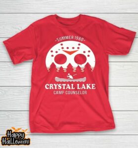 crystal lake camp counselor jason friday the 13th halloween t shirt 1170 oo0l15