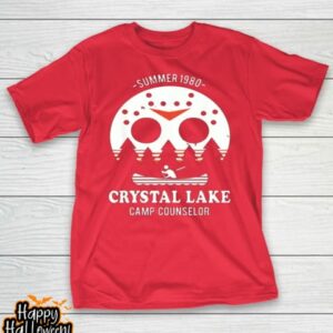 crystal lake camp counselor jason friday the 13th halloween t shirt 1170 oo0l15