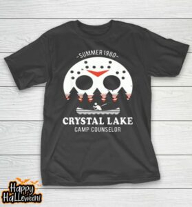 crystal lake camp counselor jason friday the 13th halloween t shirt 132 hgtizk