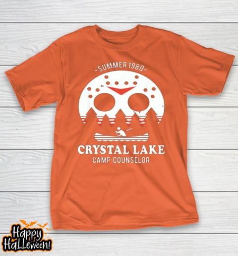 crystal lake camp counselor jason friday the 13th halloween t shirt 612 nlcss0