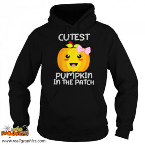 cutest pumpkin in the patch halloween thanksgiving shirt 1453 qwewd