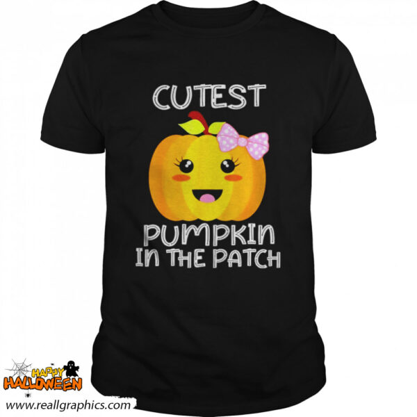 cutest pumpkin in the patch halloween thanksgiving shirt 33 rqxgb