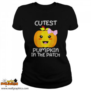 cutest pumpkin in the patch halloween thanksgiving shirt 67 todr9