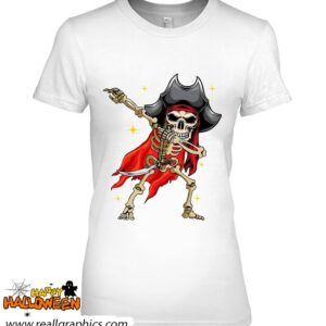 dabbing skeleton pirate halloween kids jolly roger shirt 224 ZNV2n