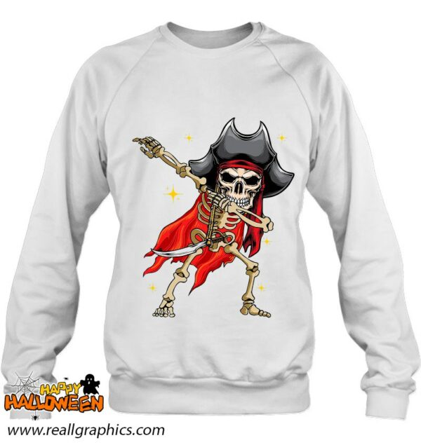 dabbing skeleton pirate halloween kids jolly roger shirt 226 no1qi