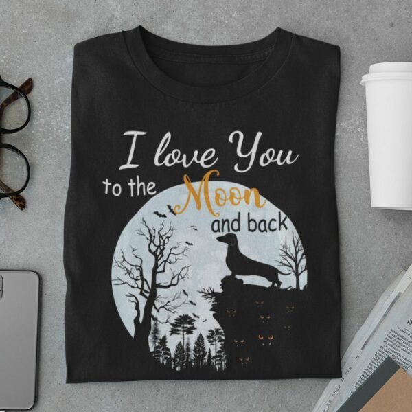dachshund halloween i love you to the moon and back t shirt 1 jhkve