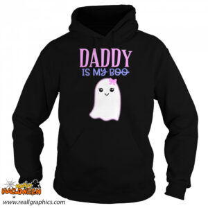 daddy is my boo halloween shirt 1452 savbu