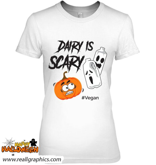 dairy is scary vegan halloween shirt pumpkin shirt 1053 rdzlk