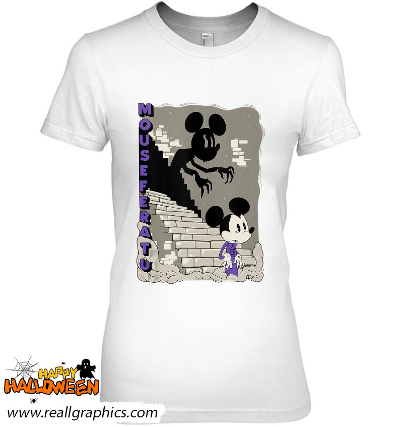 Disney Mickey And Friends Halloween Mickey Mouseferatu Shirt