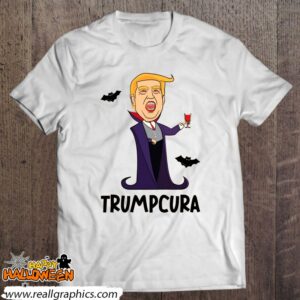dracula trumpcura funny trump chibi halloween spooky night shirt 1120 hBjR3