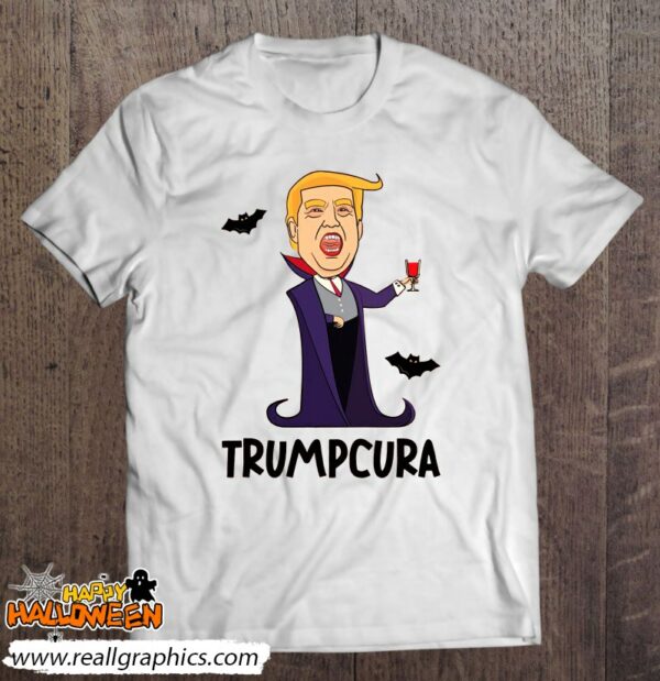 dracula trumpcura funny trump chibi halloween spooky night shirt 1120 hbjr3