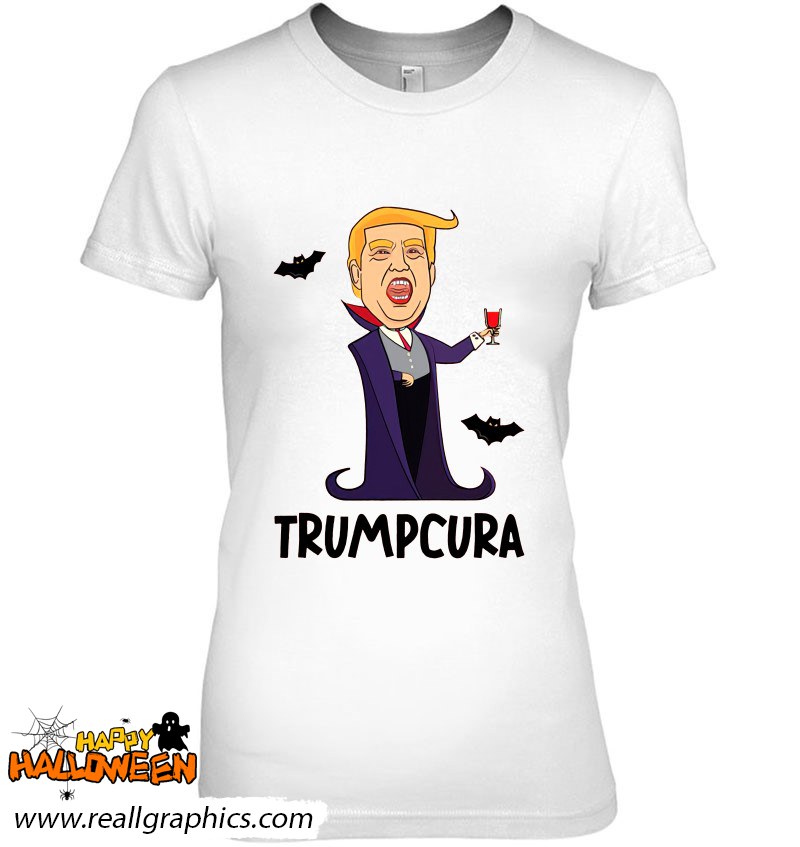Dracula Trumpcura Funny Trump Chibi Halloween Spooky Night Shirt