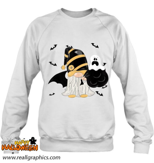 dwarf gnome halloween costume bats ghost shirt 839 mi2bh