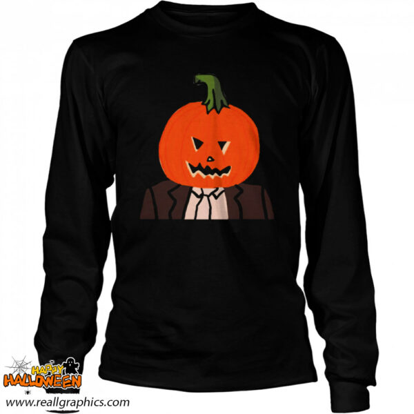 dwight schrute pumpkin head halloween shirt 1381 udt68