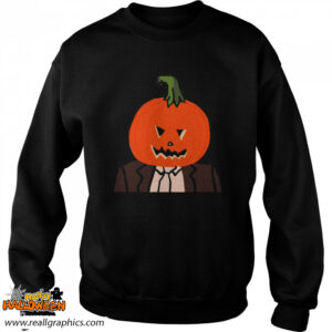 dwight schrute pumpkin head halloween shirt 1415 l8mbk
