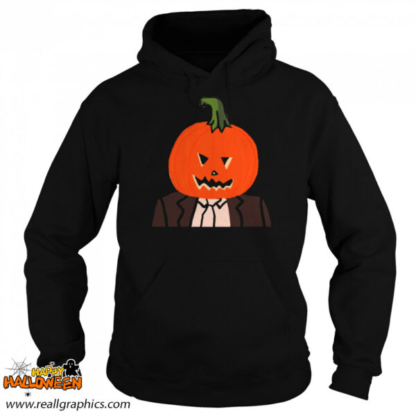 dwight schrute pumpkin head halloween shirt 1449 yw5jm