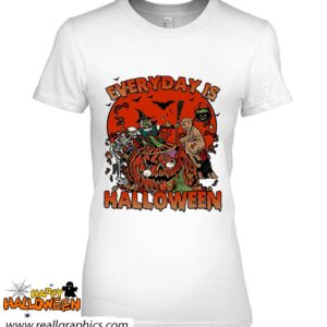 everyday is halloween horror pumpkin shirt 96 dm4U5
