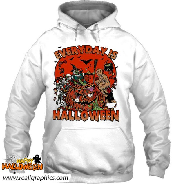 everyday is halloween horror pumpkin shirt 97 bno8y