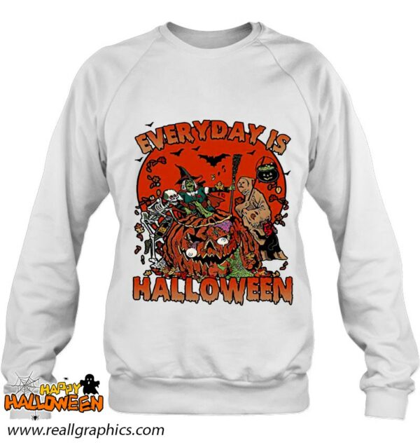 everyday is halloween horror pumpkin shirt 98 aemer