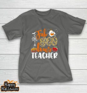 fab boo lous teacher funny boo ghost halloween gift t shirt 1129 bnhvsm