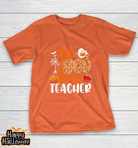 fab boo lous teacher funny boo ghost halloween gift t shirt 607 mapwlc