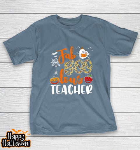 fab boo lous teacher funny boo ghost halloween gift t shirt 895 kyktkn