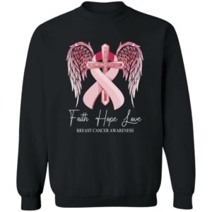 faith hope love pink ribbon breast cancer awareness shirt 4 jhtxnc