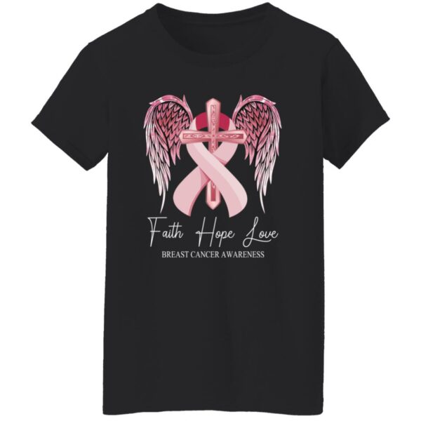faith hope love pink ribbon breast cancer awareness shirt 8 otcvmx