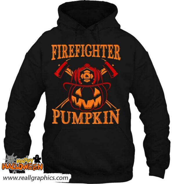 firefighter pumpkin 26 firefighter halloween costume shirt 586 zrws3