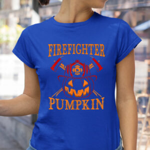 firefighter pumpkin and firefighter halloween costume funny halloween shirt 175 iuceqc